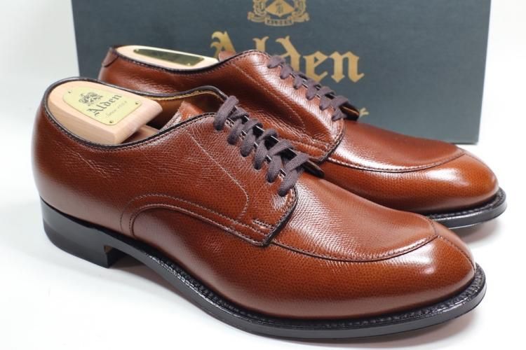 半額SALE☆ Alden - SHIPS 即納 カーフ希少 81/2 黒 Vチップ 未使用】オールデン 【新品 ドレス/ビジネス -  daloon.com