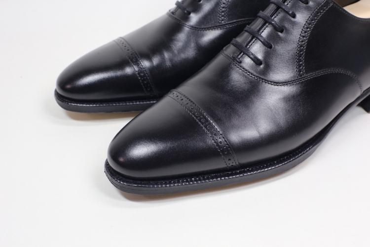 ジョンロブ フィリップ2 5D ブラック 未使用品 シューツリー 付き 542 使用数回 ジョンロブ フィリップ2 PHILIP2 5.5D #7000