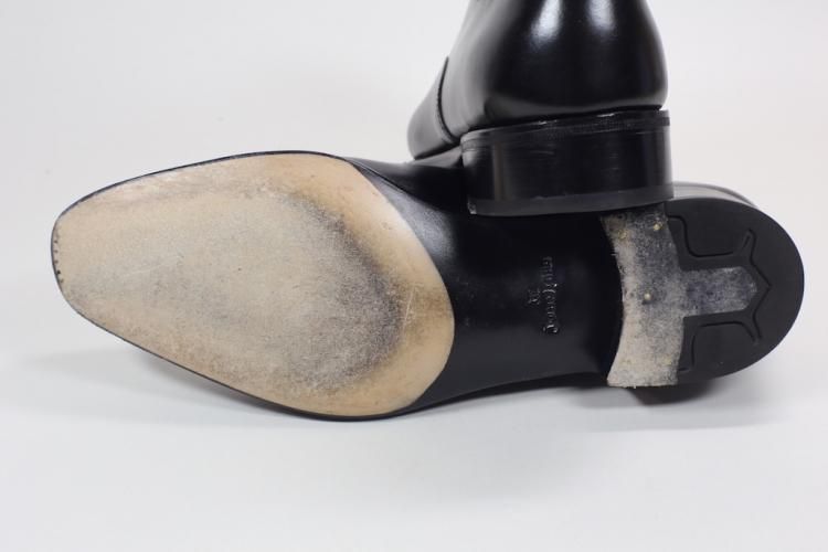 ジョンロブ フィリップ2 5D ブラック 未使用品 シューツリー 付き 純正シューツリー付き】JOHN LOBB(ジョンロブ) PHILIP II