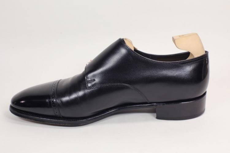 ジョンロブ フィリップ2 5D ブラック 未使用品 シューツリー 付き JOHN LOBB 純正シューツリー付き ジョンロブ PHILIP II