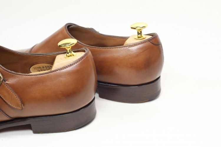 665 美品 エドワードグリーン OUNDLE オウンドル 7D #888