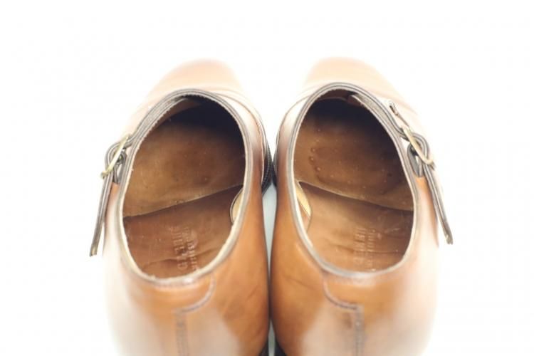 665 美品 エドワードグリーン OUNDLE オウンドル 7D #888