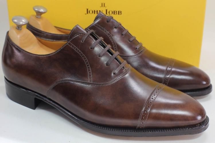 ジョンロブ シティ2 8E 純正ツリー付き ジョンロブ シティ2 8E 純正