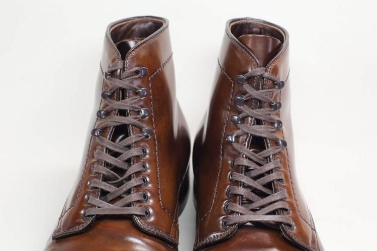 オールデン45611H 8D シガーコードバンプレーントゥブーツ