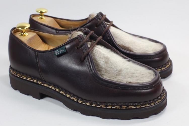 915 試着程度 パラブーツ ミカエル ポニー 40 - SHOESAHOLIC シュー