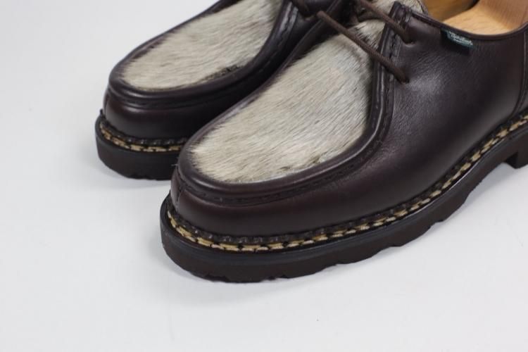 915 試着程度 パラブーツ ミカエル ポニー 40 - SHOESAHOLIC シュー