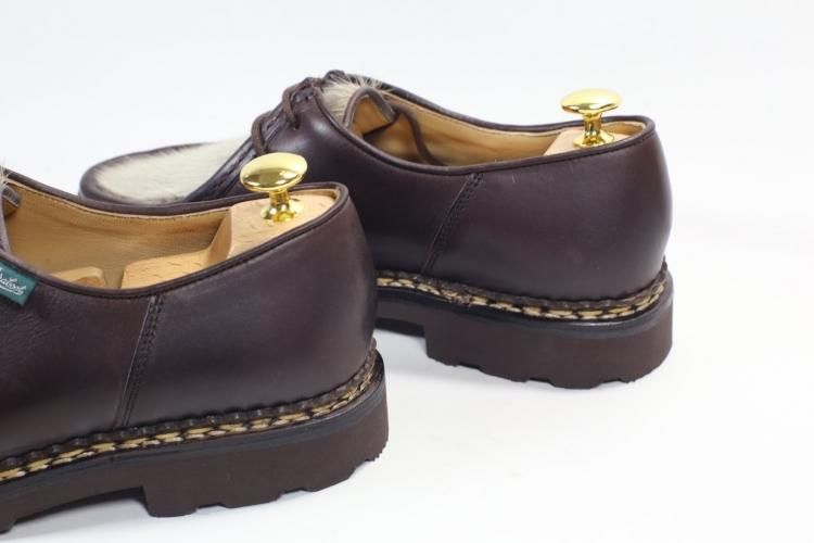 【美品】パラブーツ　ミカエルポニー 40 1/2 915 試着程度 パラブーツ ミカエル ポニー 40 - SHOESAHOLIC