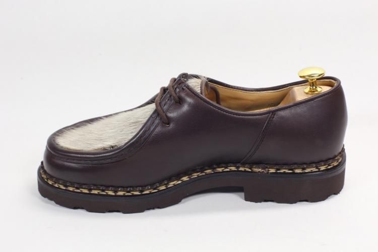 915 試着程度 パラブーツ ミカエル ポニー 40 - SHOESAHOLIC