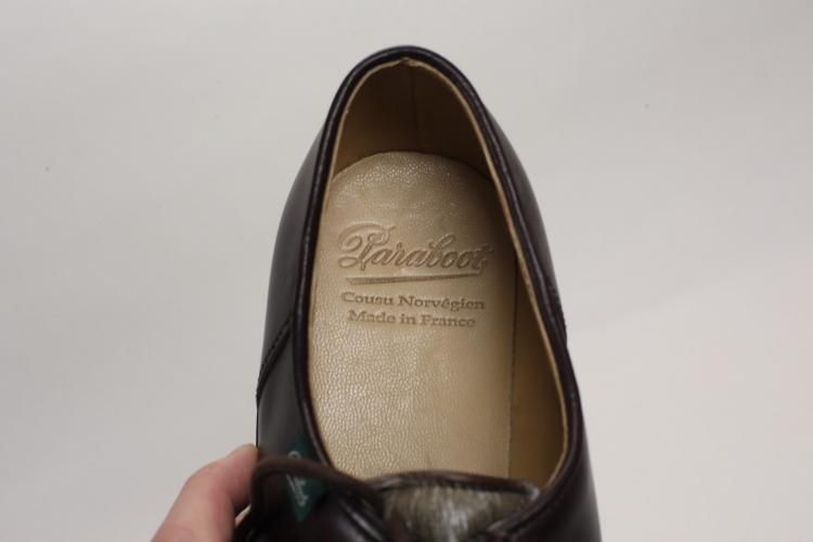 【美品】パラブーツ　ミカエルポニー 40 1/2 915 試着程度 パラブーツ ミカエル ポニー 40 - SHOESAHOLIC