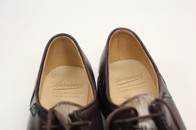 915 試着程度 パラブーツ ミカエル ポニー 40 - SHOESAHOLIC