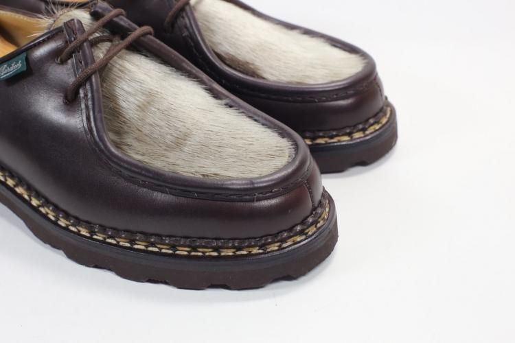 915 試着程度 パラブーツ ミカエル ポニー 40 - SHOESAHOLIC