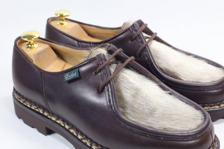 【美品】パラブーツ　ミカエルポニー 40 1/2 915 試着程度 パラブーツ ミカエル ポニー 40 - SHOESAHOLIC