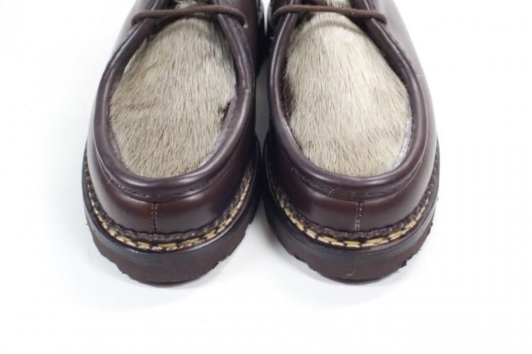 【美品】パラブーツ　ミカエルポニー 40 1/2 915 試着程度 パラブーツ ミカエル ポニー 40 - SHOESAHOLIC