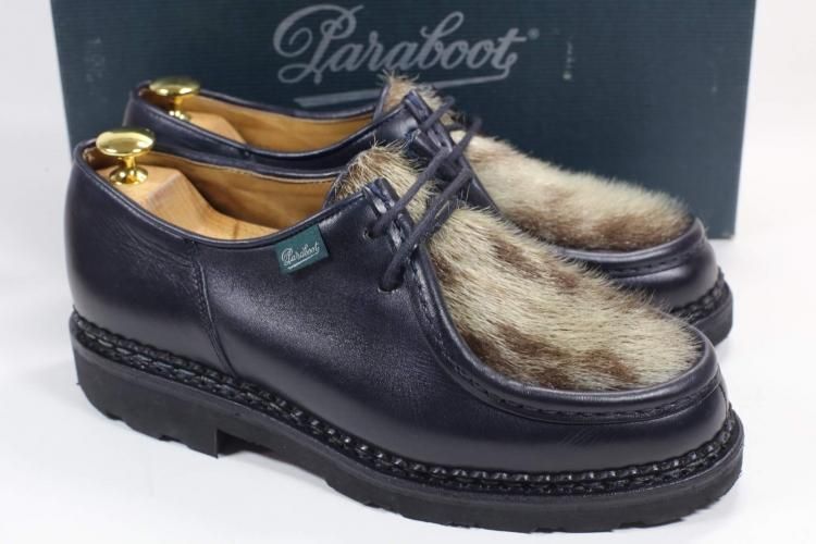 靴/シューズparaboot ミカエルフォック アザラシ - ローファー/革靴