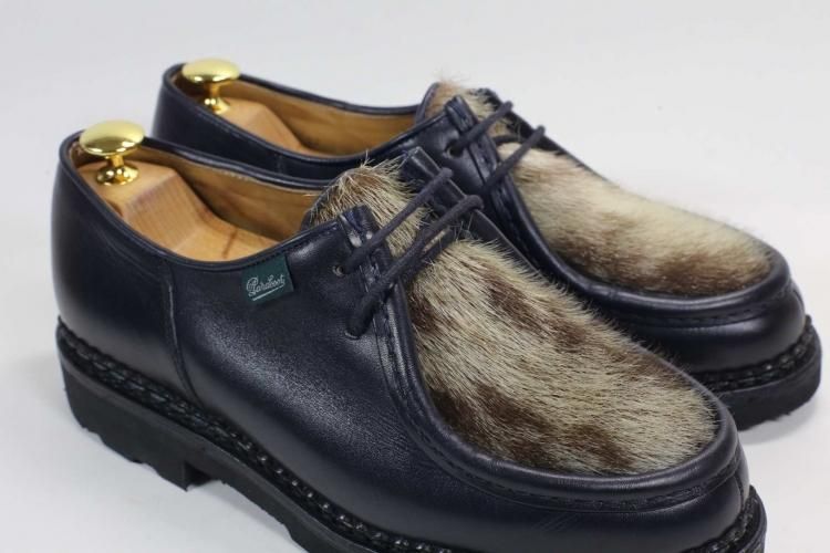 paraboot ミカエルフォック　アザラシ　24.5cmその後保管しておりました