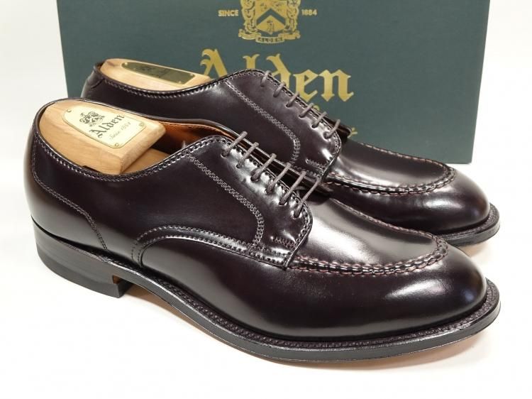 alden モックトゥ モディファイド 別注-