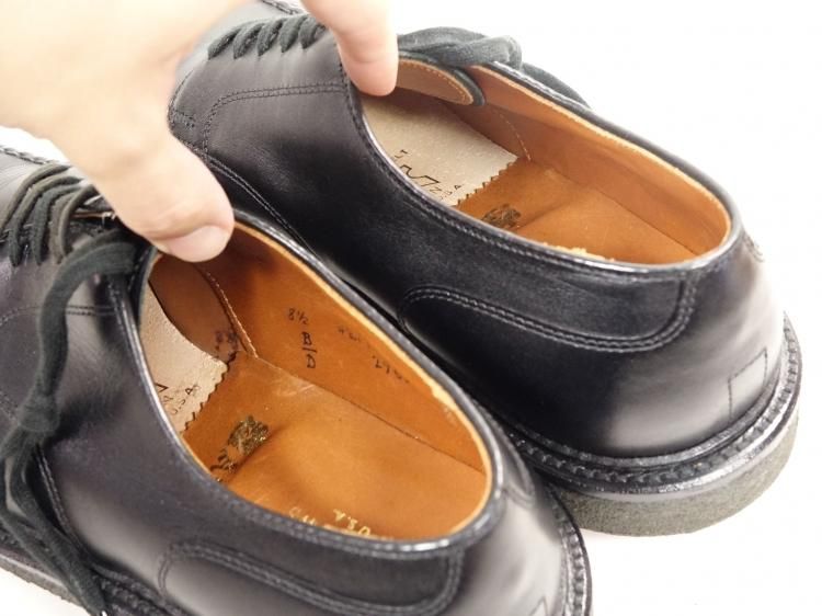 「8/14まで限定10%OFF」ALDEN オールデン　Vチップ　カーフ 187 / 0422 試着程度 オールデン カーフ Vチップ 7D ＃A1614L