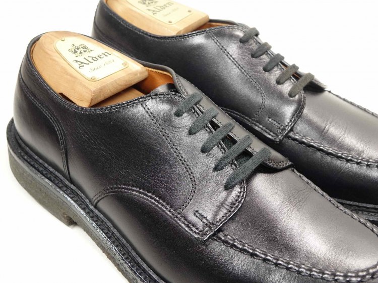 Alden 2965 Uチップ クレープソール 9 B/D オールデン - ドレス/ビジネス