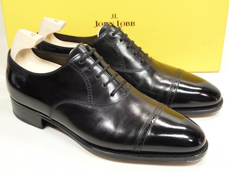 613 使用数回 ジョンロブ フィリップ２ PHILIP2 6E #7000 ツリー付き - SHOESAHOLIC シューホリック 公式 |  高級中古靴専門の通販と買取ストア