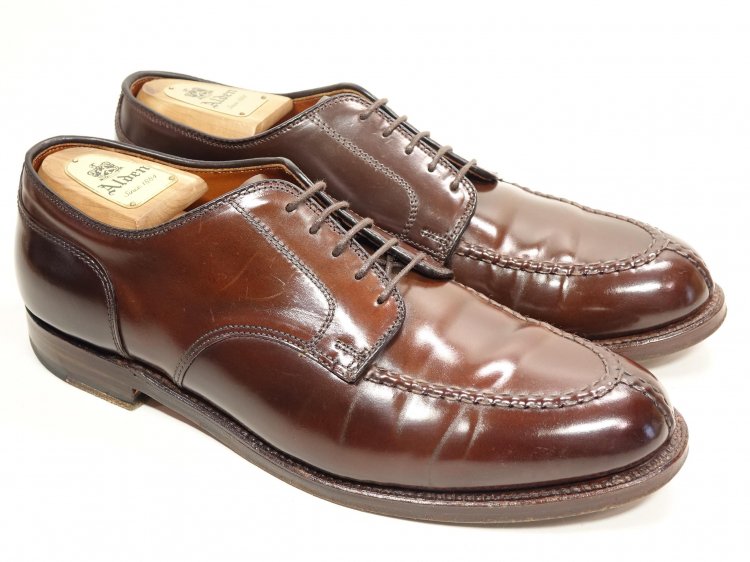 642 極上 オールデン シガー コードバン Uチップ 10D #2459 - SHOESAHOLIC シューホリック 公式 |  高級中古靴専門の通販と買取ストア