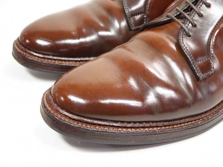 Alden 93911 Cigar PTB 6D レアカラー シガー コードバン - ブランド別