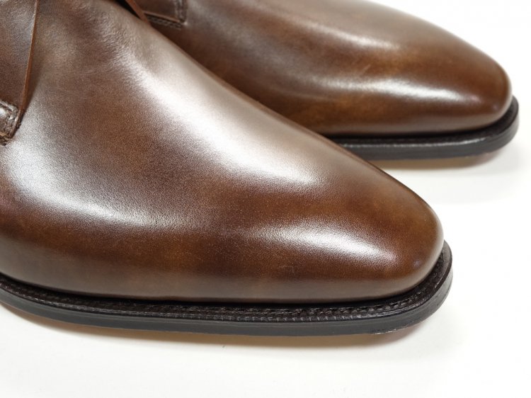 がございま ジョンロブ JOHNLOBB フルブローグ 7 1/2 EE 7.5 Whgl3