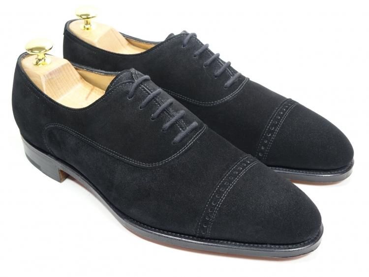 CHIGWELLチグウェルJOHN LOBB CHIGWELL 8E スエード パンチド