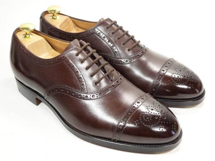 半額 JOHN LOBB SEYMOUR 6.5E 2466ラスト 旧ロゴ sushitai.com.mx