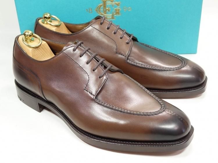 美品　エドワードグリーン　WARWICK ダークオークJOHNLOBB