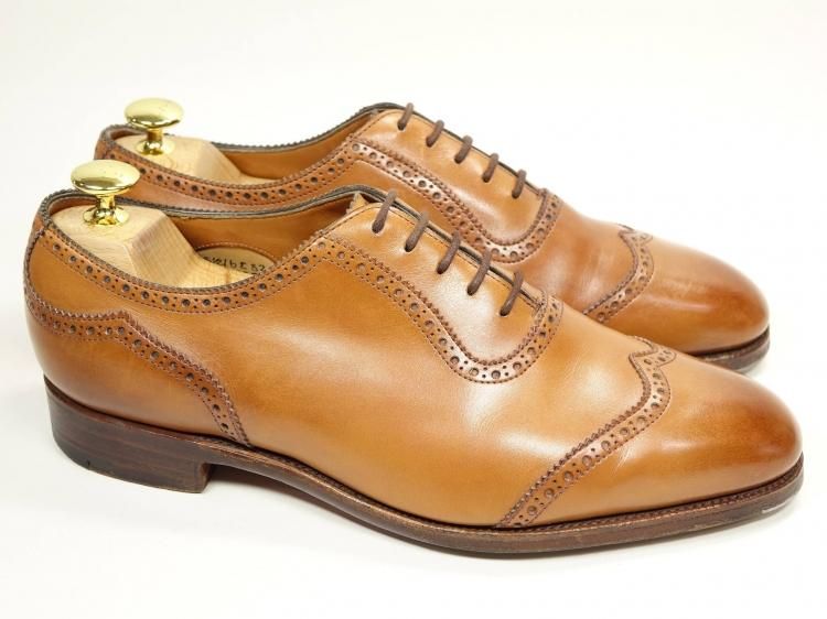063 極上 エドワードグリーン SOUTHWOLD 5.5E #82 - SHOESAHOLIC