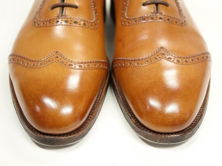 063 極上 エドワードグリーン SOUTHWOLD 5.5E #82 - SHOESAHOLIC