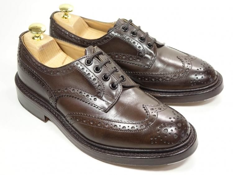 エスプレッソバーニッシュドTricker's トリッカーズ バートン ダーク ...