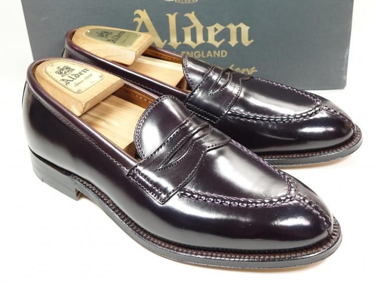 Alden コードバン ローファー | eclipseseal.com