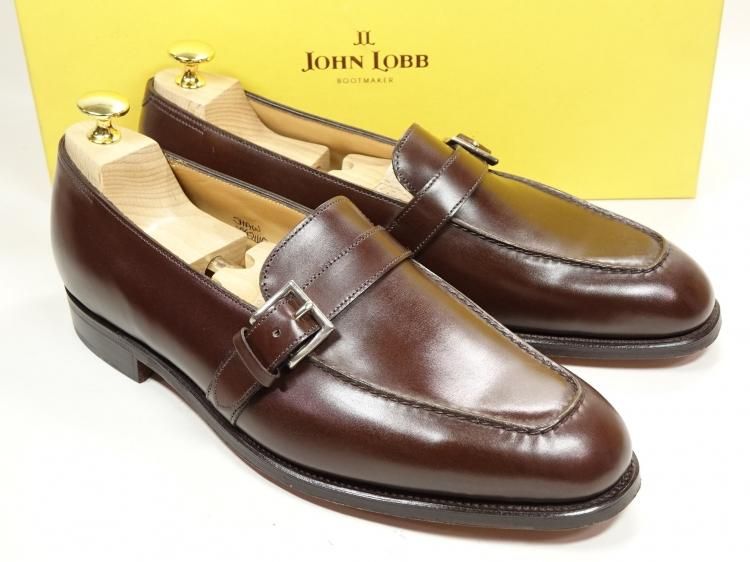 JOHN LOBB ジョンロブ SHAW リジェクト品 シングルモンク JOHN LOBB ジョンロブ SHAW リジェクト品 シングルモンク