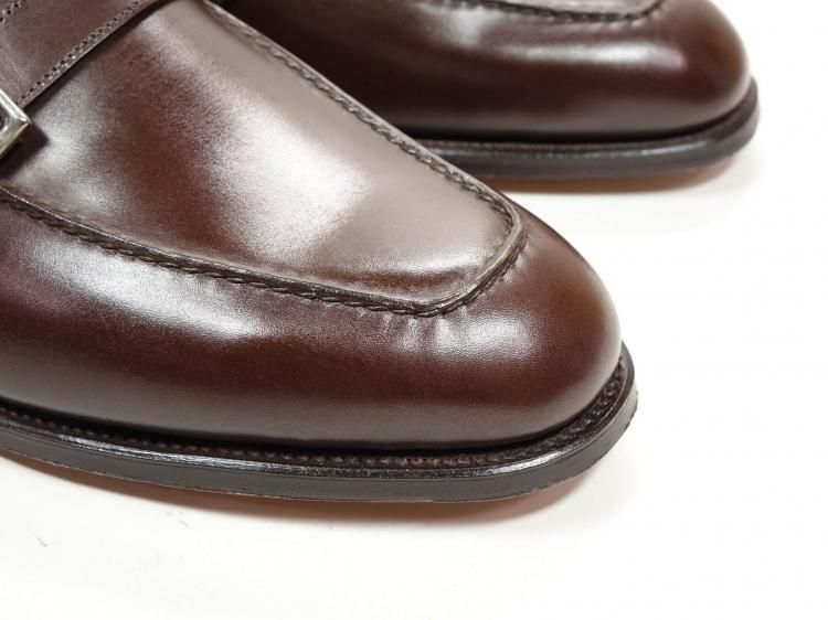 164 試着程度 ジョンロブ SHAW 7.5E ＃2410 - SHOESAHOLIC シュー