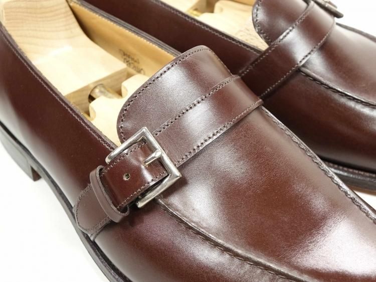 164 試着程度 ジョンロブ SHAW 7.5E ＃2410 - SHOESAHOLIC シュー