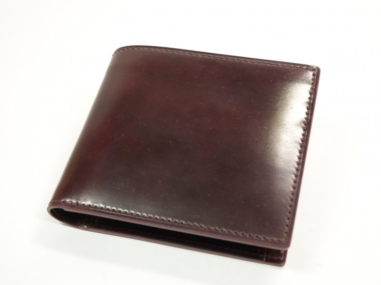 205 未使用 GANZO ガンゾ ホーウィン シェルコードバン２ 二つ折り財布 
