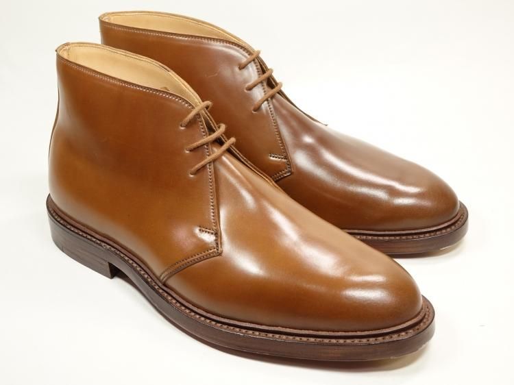 297 試着程度 クロケット＆ジョーンズ ウイスキー コードバン チャッカブーツ CHEPSTOW 8.5E #325 - SHOESAHOLIC  シューホリック 公式 | 高級中古靴専門の通販と買取ストア