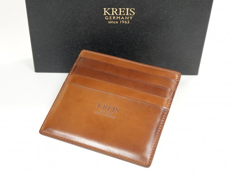 KREIS クライス コードバン財布 ウイスキー - 折り財布