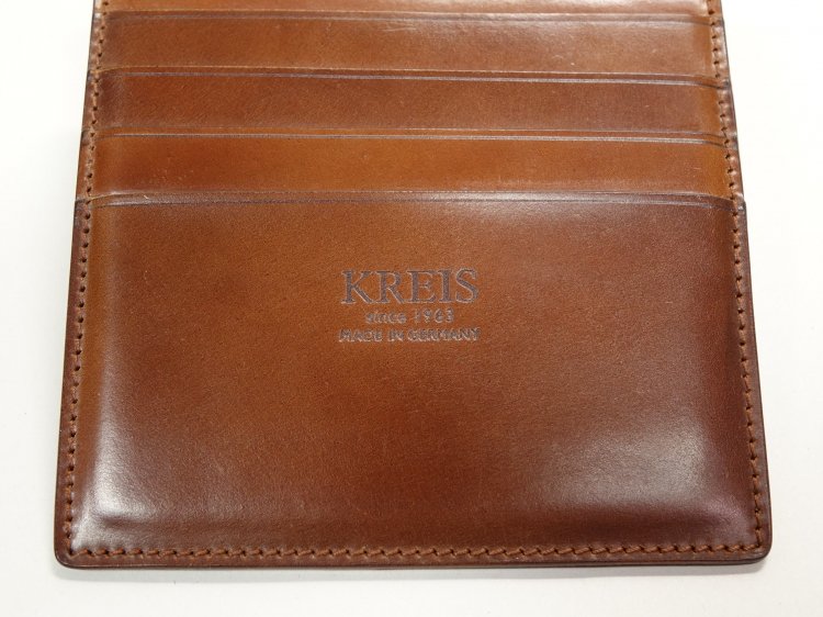 201 使用数回 KREIS クライス ウイスキー コードバン カード