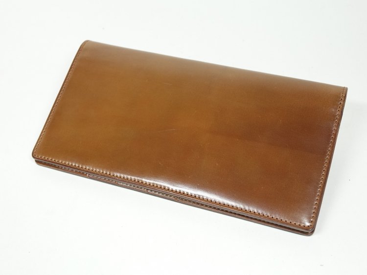 KREIS クライス コードバン財布 バーボン - 折り財布