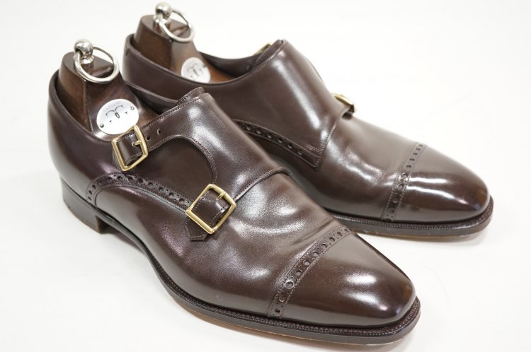 470 極上 ガジアーノ＆ガーリング MAYFAIR 6F #MH71 エスプレッソ ツリー付き - SHOESAHOLIC シューホリック 公式 |  高級中古靴専門の通販と買取ストア