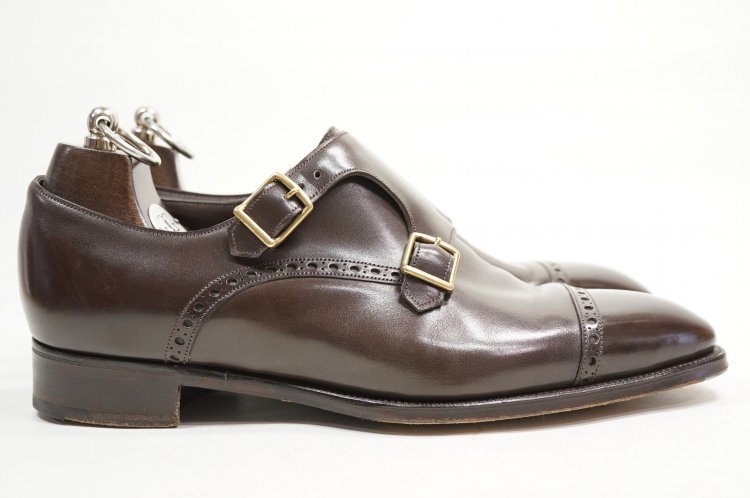 470 極上 ガジアーノ＆ガーリング MAYFAIR 6F #MH71 エスプレッソ ツリー付き - SHOESAHOLIC シューホリック 公式 |  高級中古靴専門の通販と買取ストア