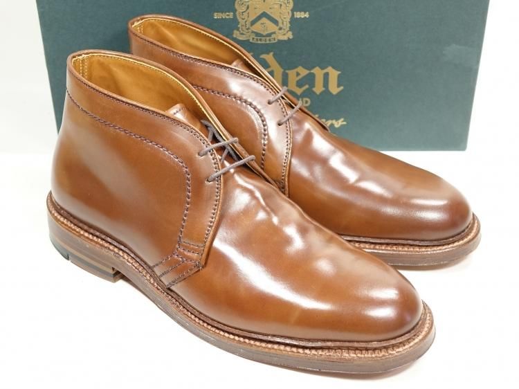 ALDEN CORDOVAN BARNEYS NEW YORK オールデン コードバン バーニーズ ...