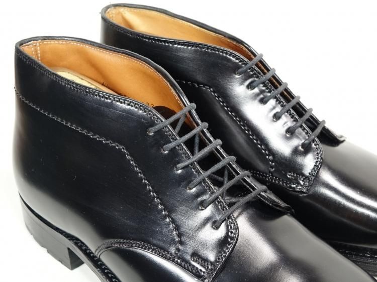 657 試着程度 オールデン コードバン 6アイレット チャッカ 6.5E