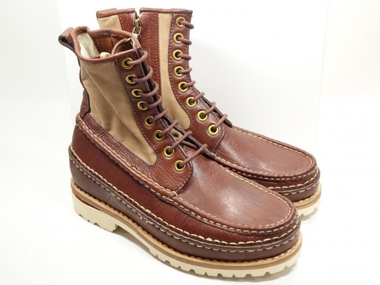 728 試着程度 VISVIM Little cloud coffe オープン記念 GRIZZLY BOOTS ...