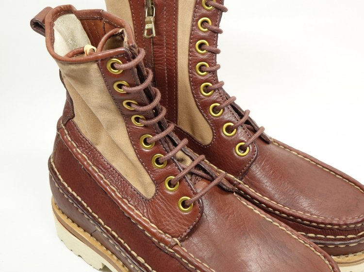 728 試着程度 VISVIM Little cloud coffe オープン記念 GRIZZLY BOOTS