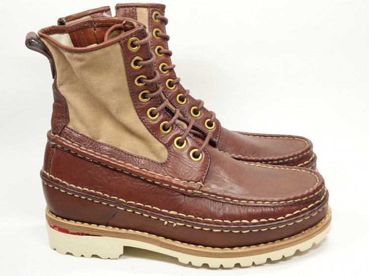 728 試着程度 VISVIM Little cloud coffe オープン記念 GRIZZLY BOOTS