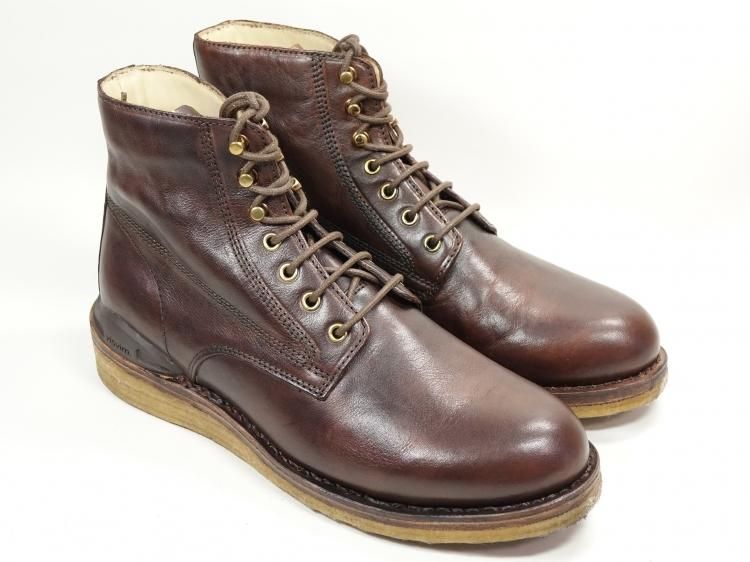 727 使用数回 VISVIM VIRGIL BOOTS CREPE FOLK クレープ 9