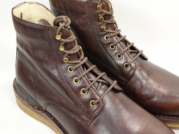 727 使用数回 VISVIM VIRGIL BOOTS CREPE FOLK クレープ 9